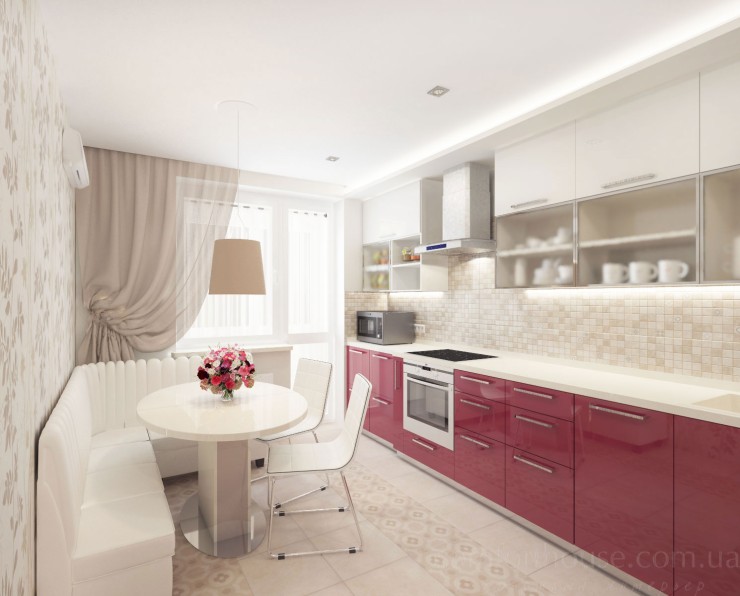 modern interior kitchen