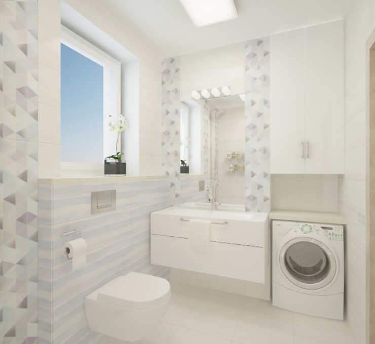 modern interior bathroom