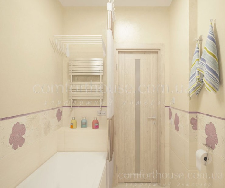 modern interior bathroom