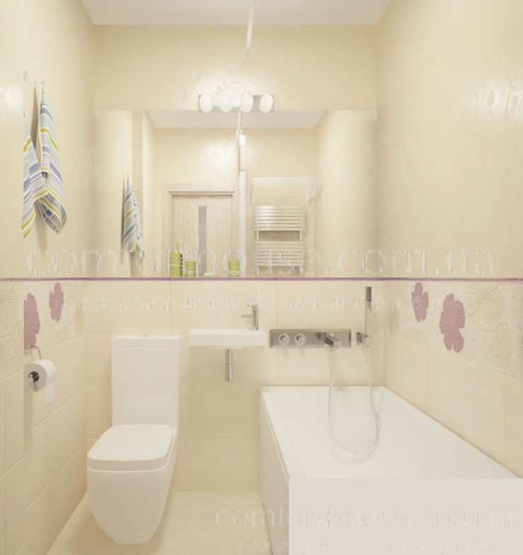 modern interior bathroom