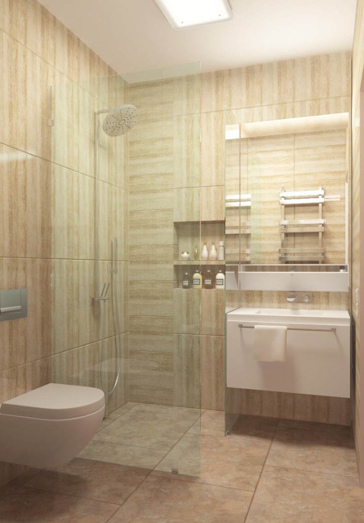 apartment for rent bathroom