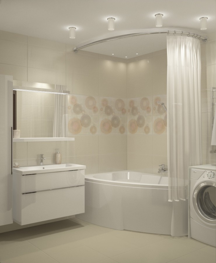 Interior bathroom