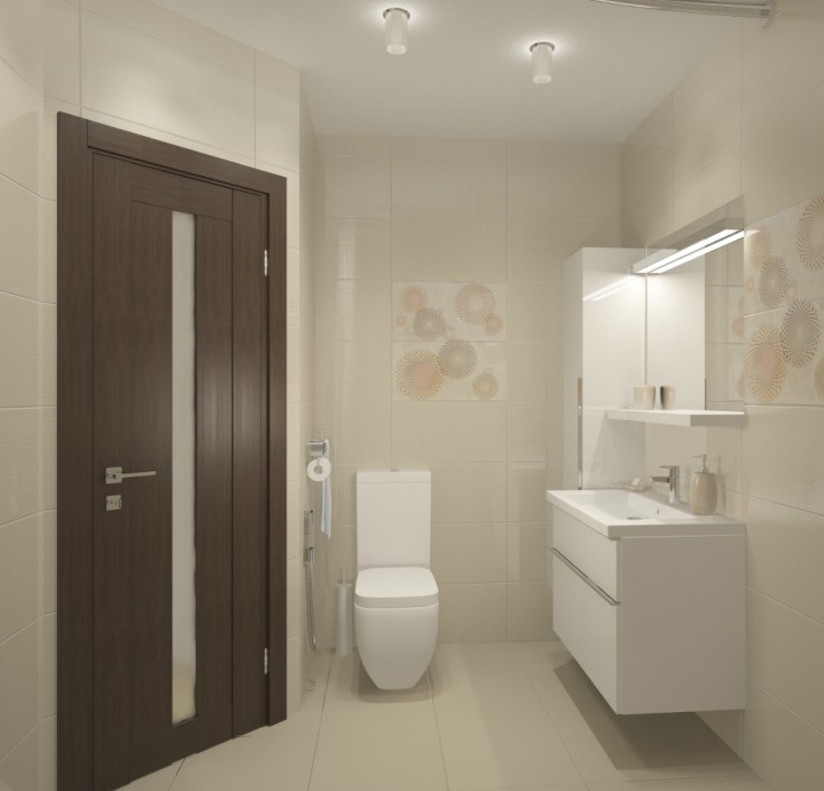 Interior bathroom