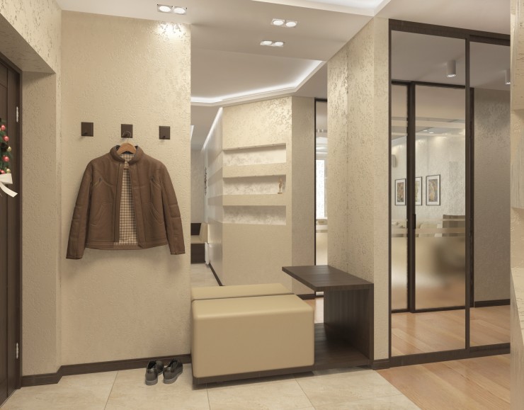 Interior in one color