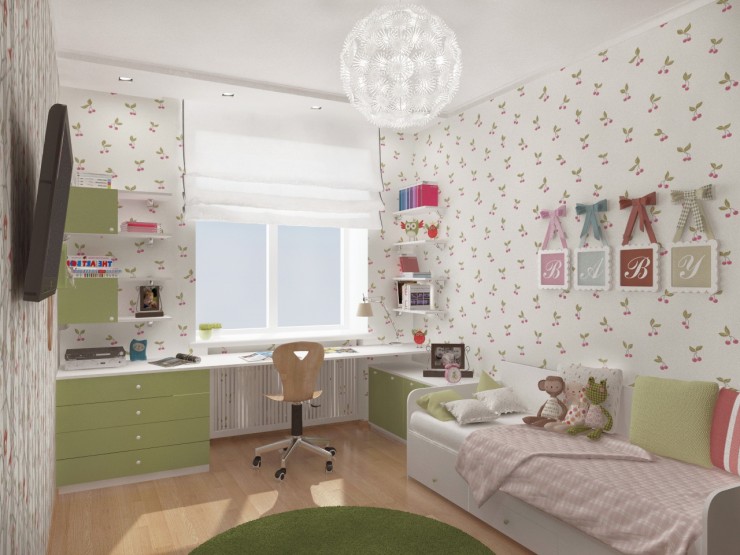 Interior children room