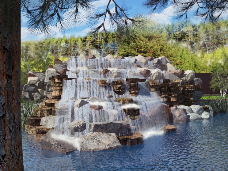 waterfall