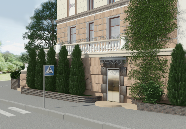 architectural visualization