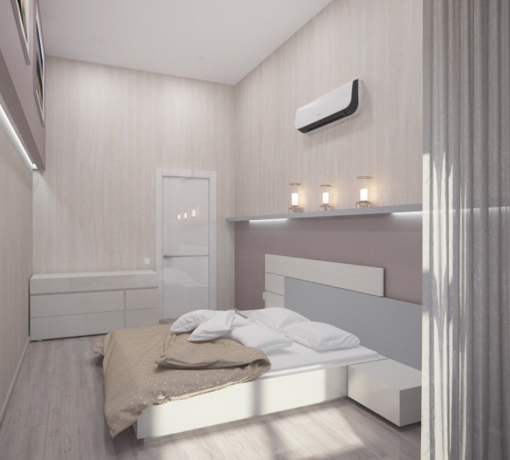 Interior design apartament