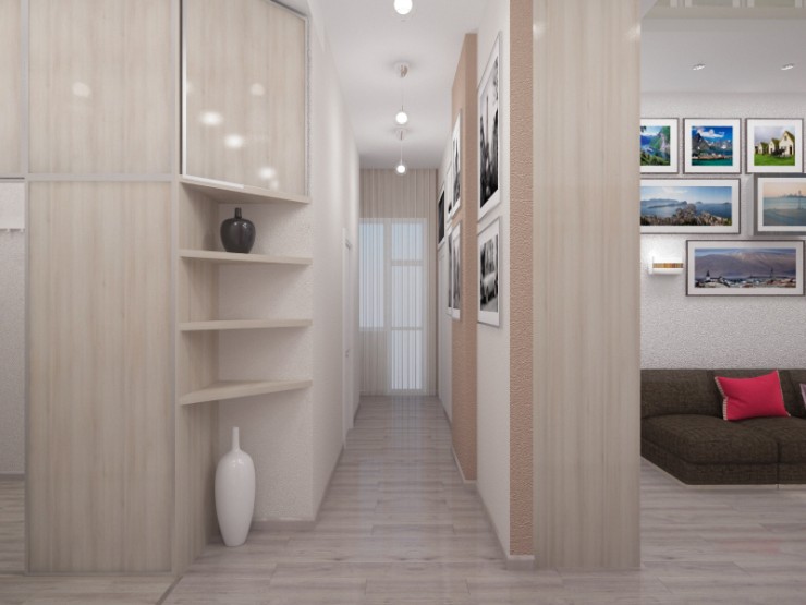 Interior design apartament
