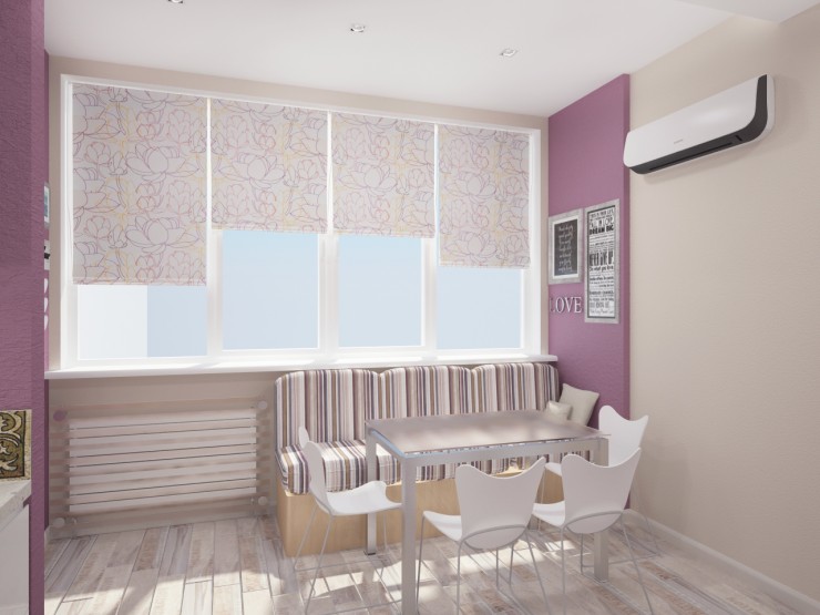Interior design apartament