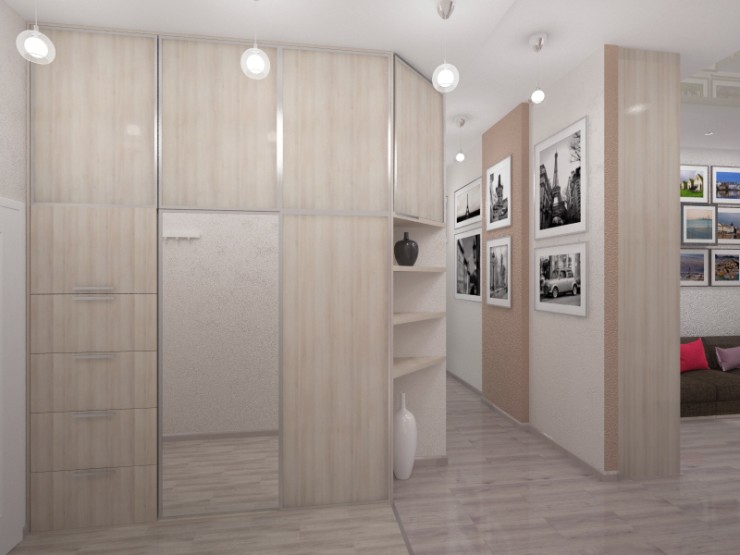 Interior design apartament