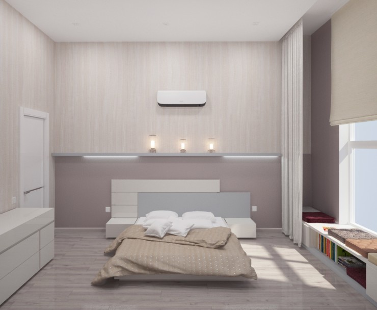 Interior design apartament