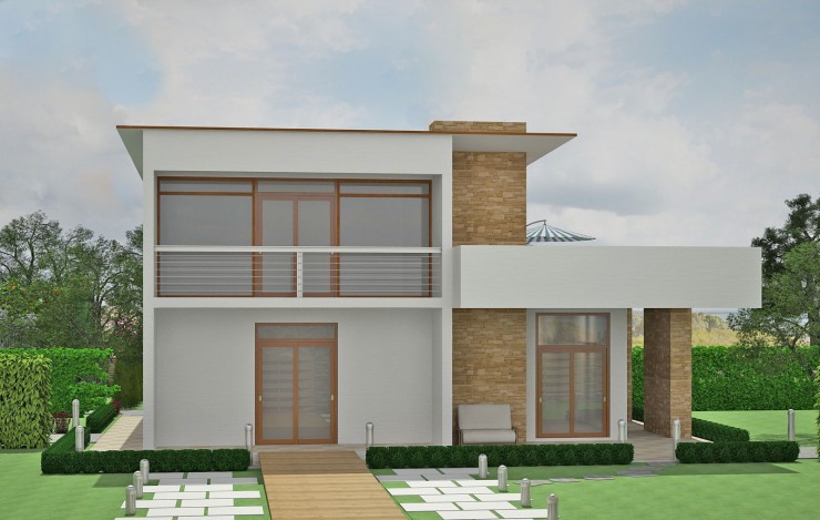 Landscape design visualization