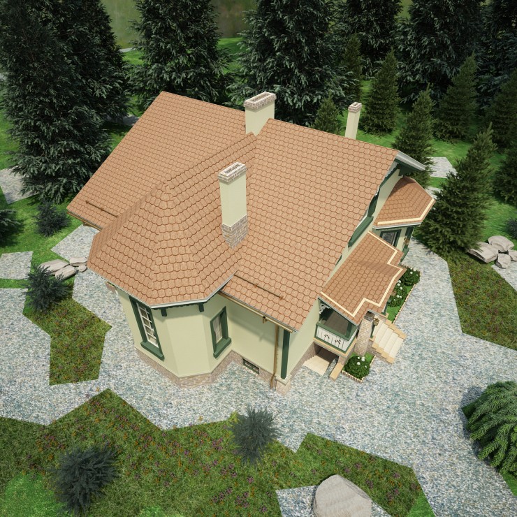 House in the woods