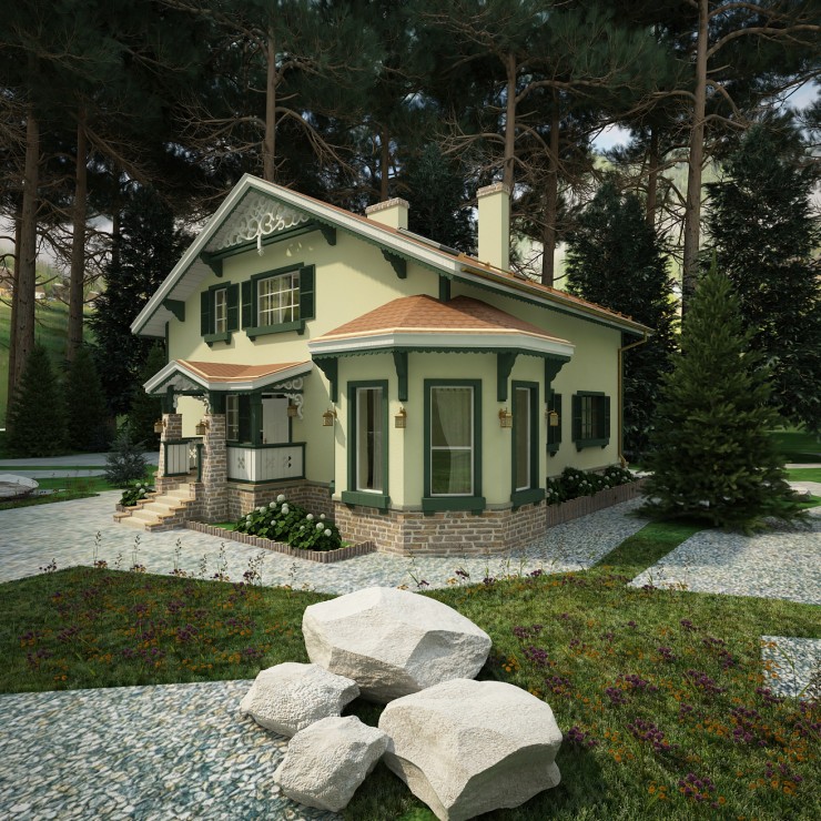 House in the woods