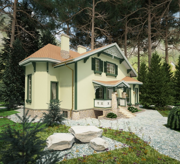 House in the woods