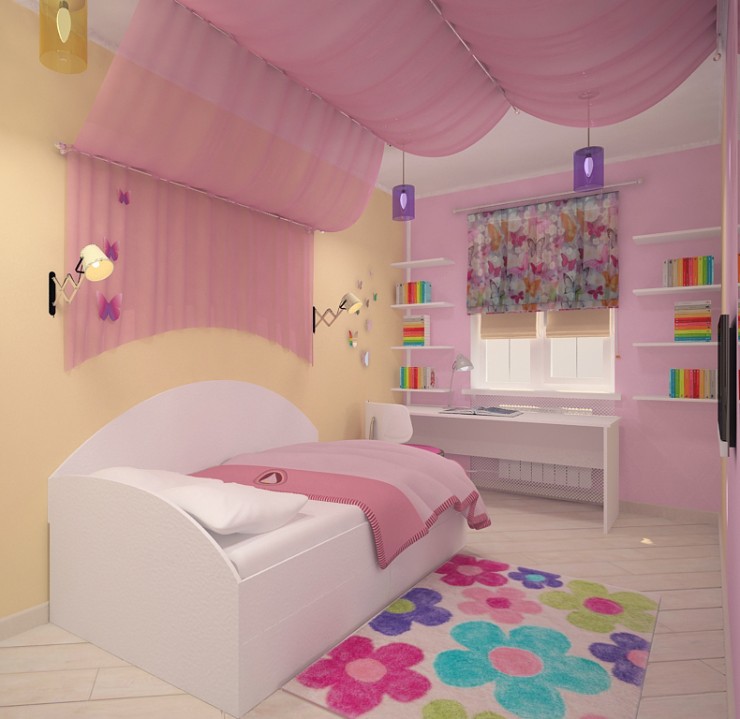 bright interior