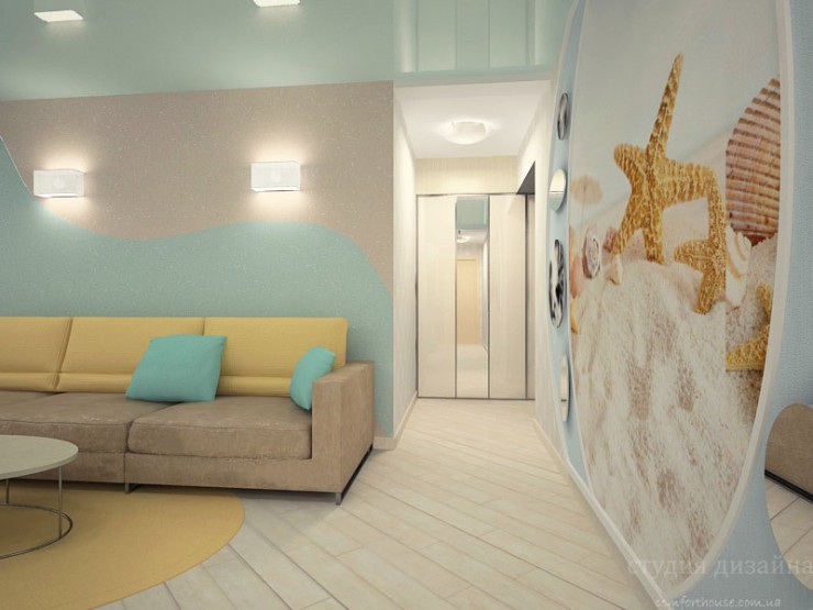 bright interior
