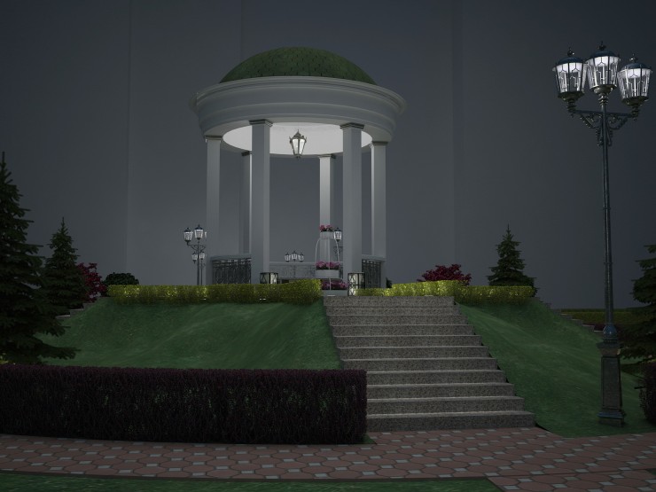 architectural visualization