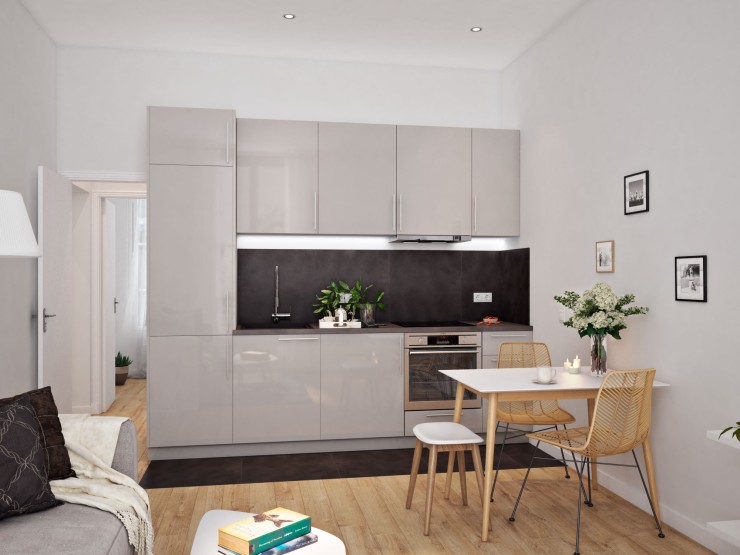 Paris interior kitchen