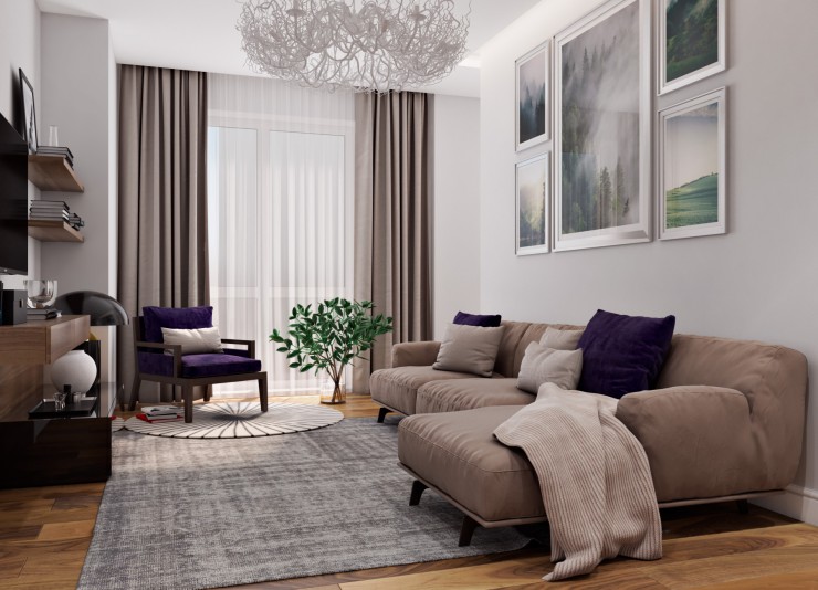 2 floor apartment