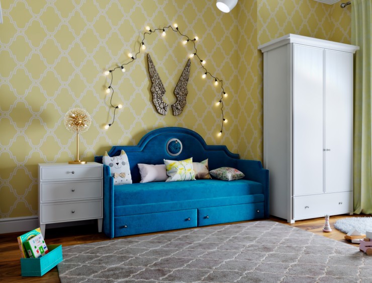 2 floor apartment kidsroom
