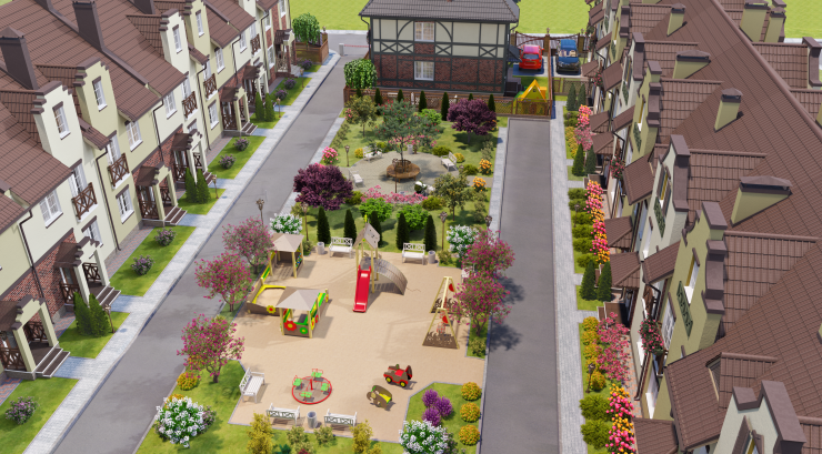 Townhouse Architecture