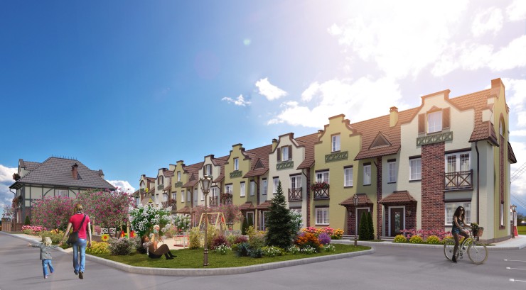 Townhouse Architecture