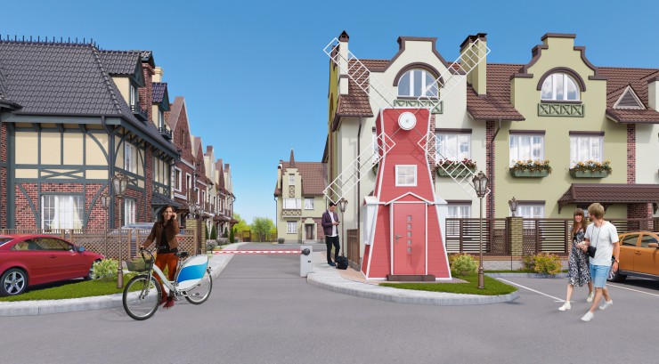 Townhouse Architecture