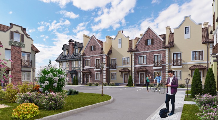 Townhouse Architecture
