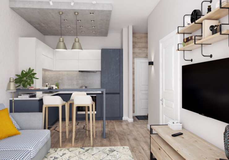 1 bedroom apartment