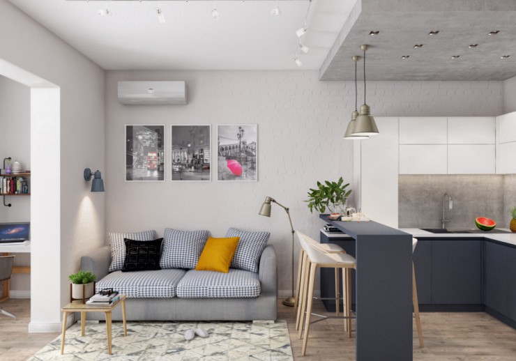 1 bedroom apartment