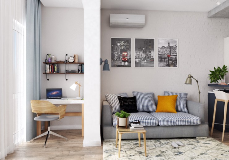 1 bedroom apartment