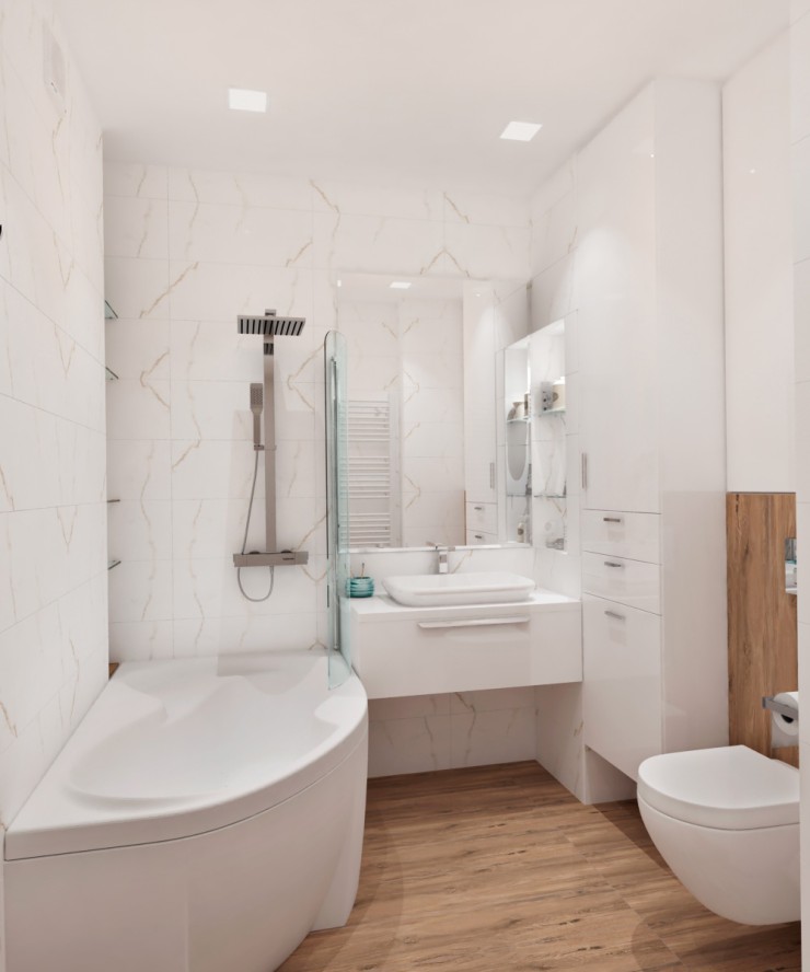 Studio apartment modern