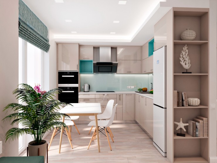 Studio apartment modern