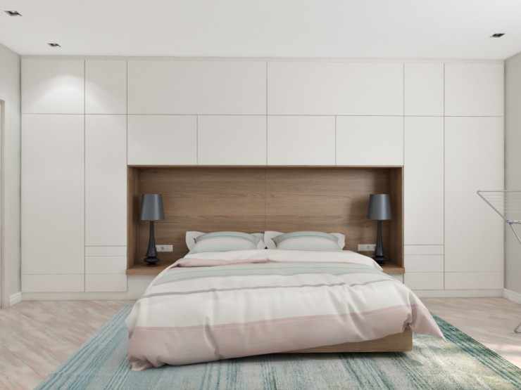Studio apartment modern