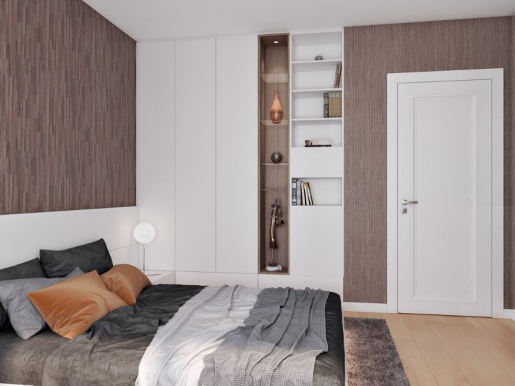 Elegant apartment kidsroom