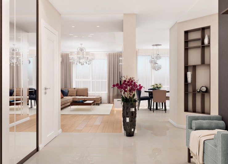 Elegant apartment
