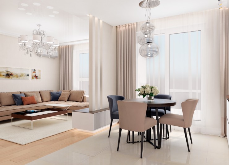 Elegant apartment