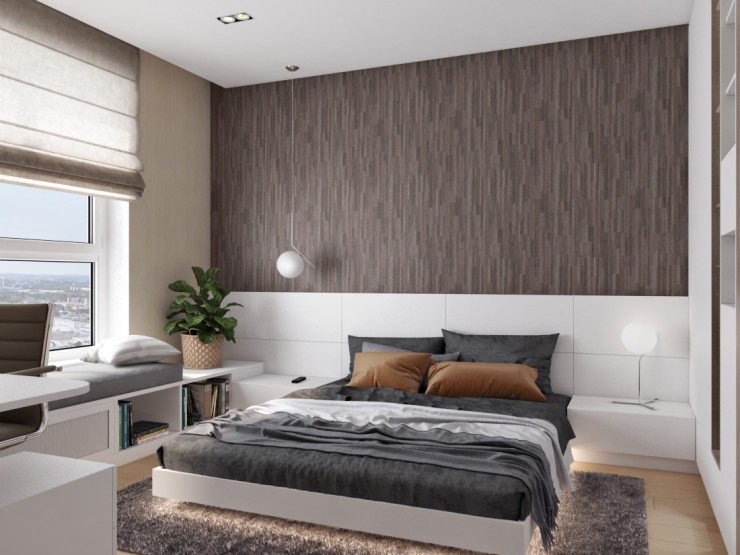 Elegant apartment kidsroom