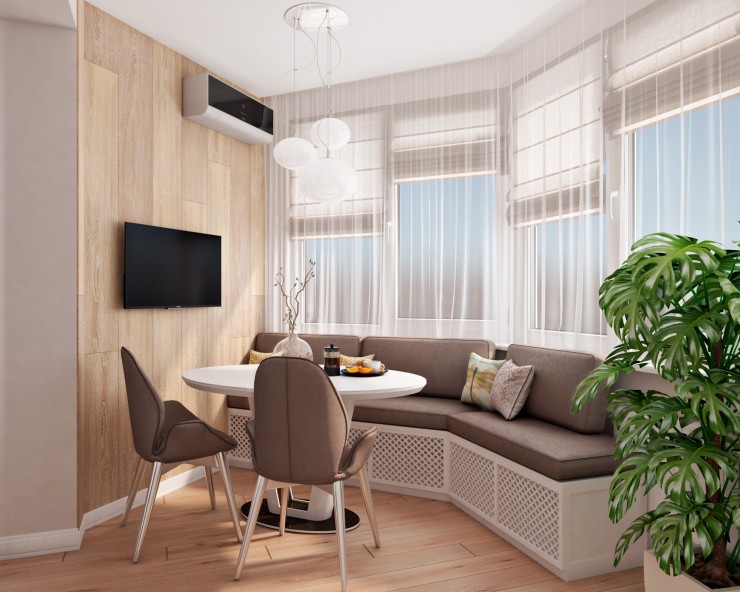 Studio design interior
