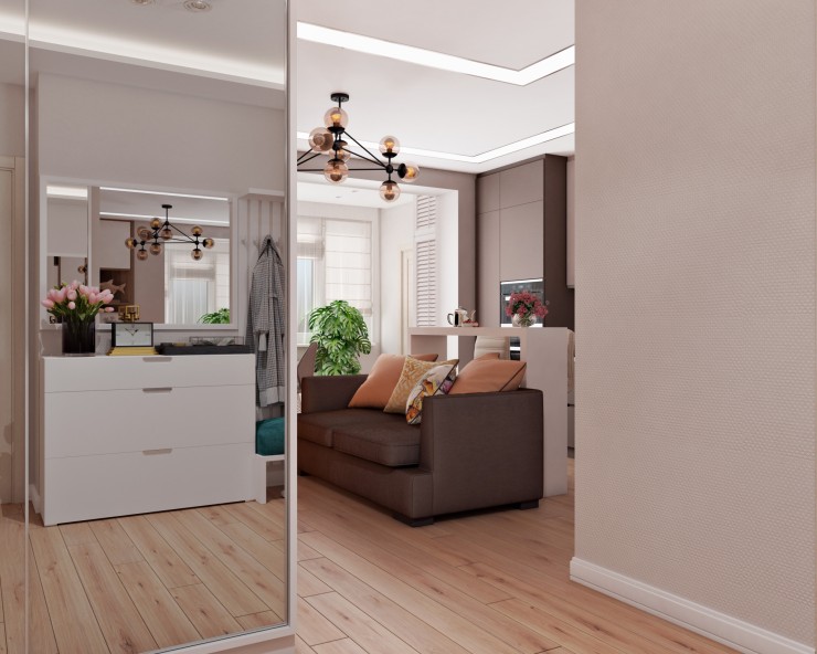 Studio design interior