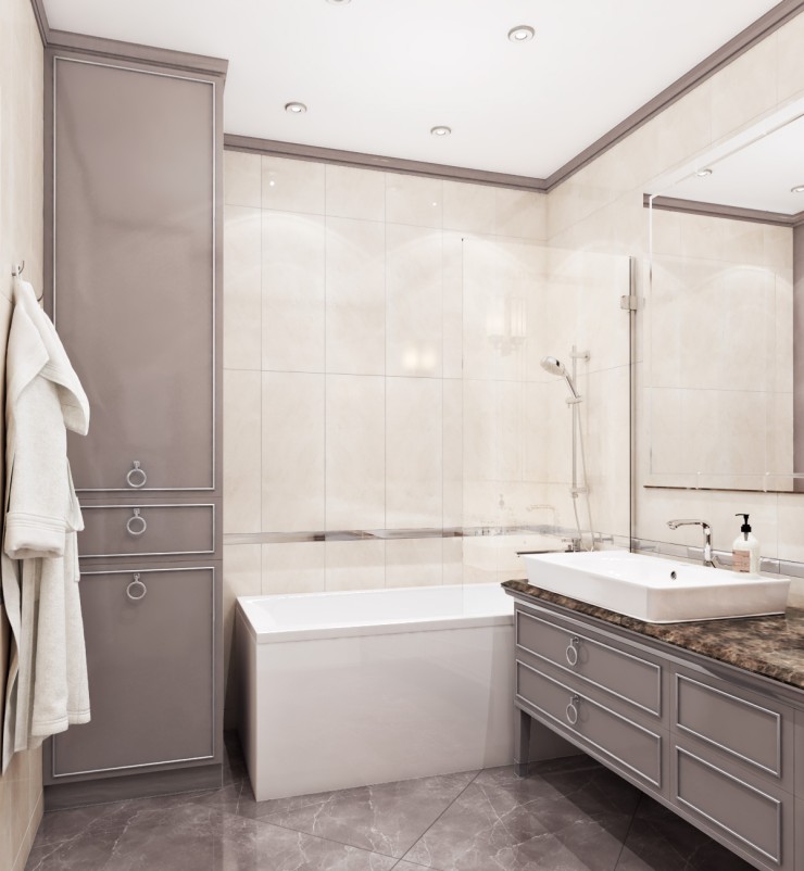 Сlassic style bathroom