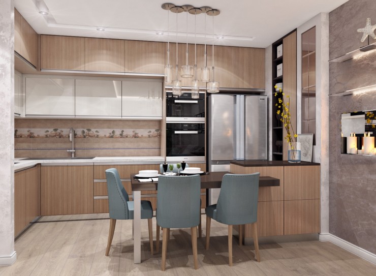 interior design kitchen