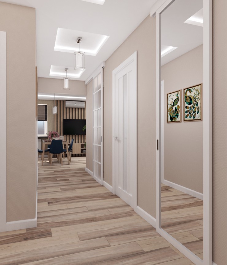 interior design hall