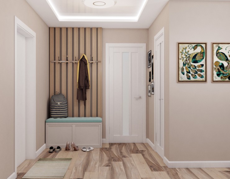 interior design hall