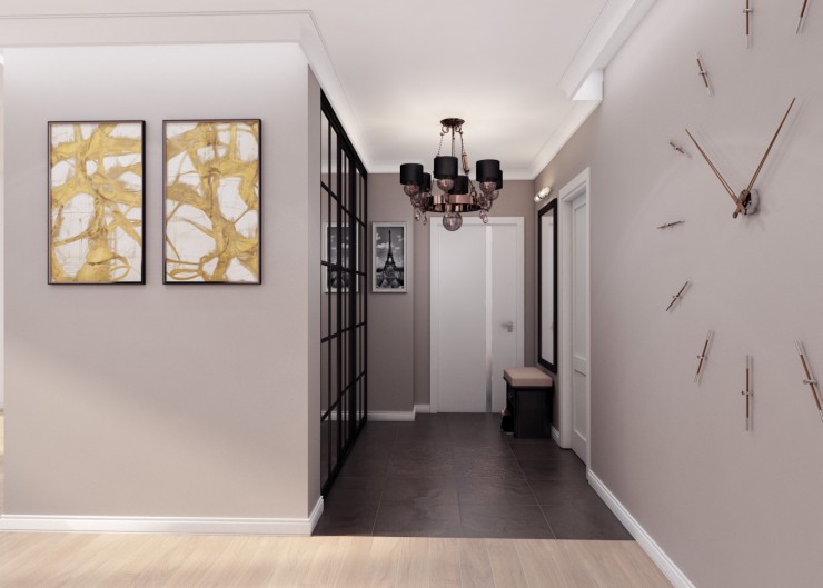 Modern light interior
