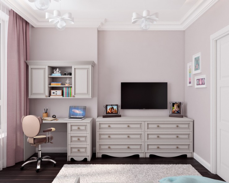 interior design kids room for girl