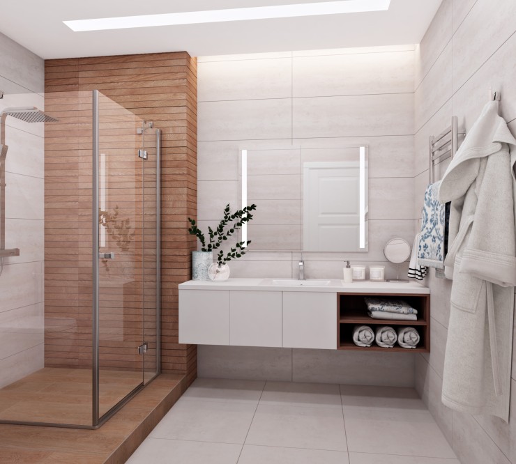 interior design modern bathroom