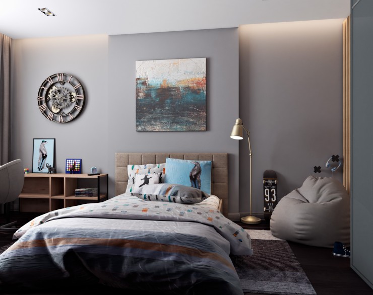 interior design teen bedroom